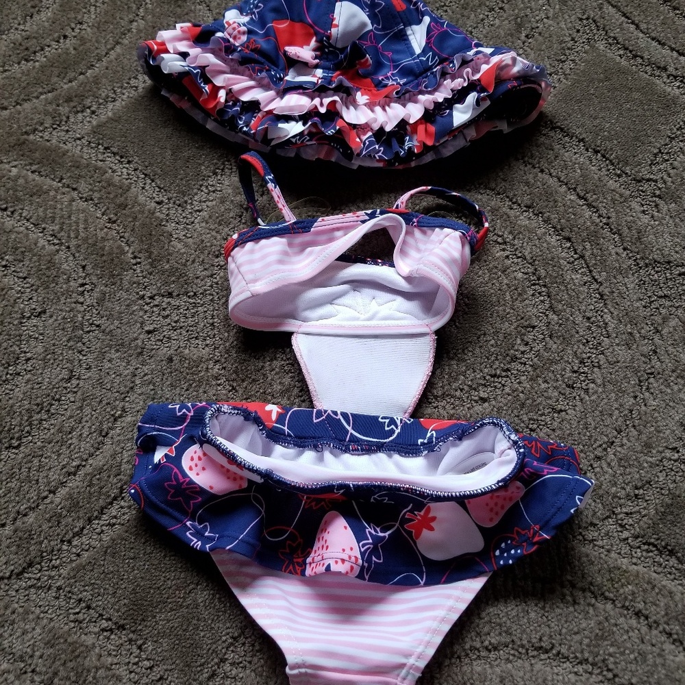 Infant 3month 2peice bathing suit